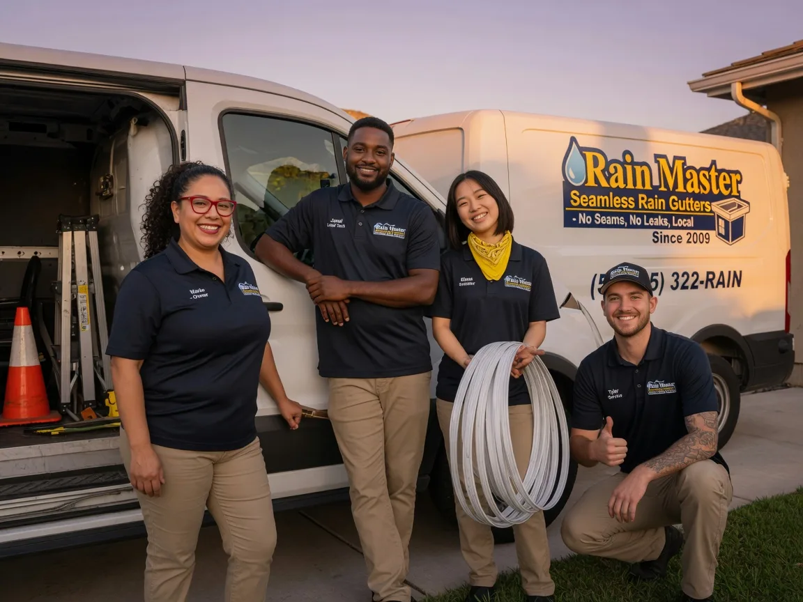 Gutter Installation company in Wyandotte, OK