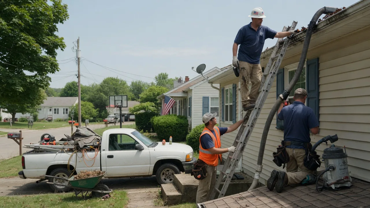Gutter Installation in Wyandotte, OK near me